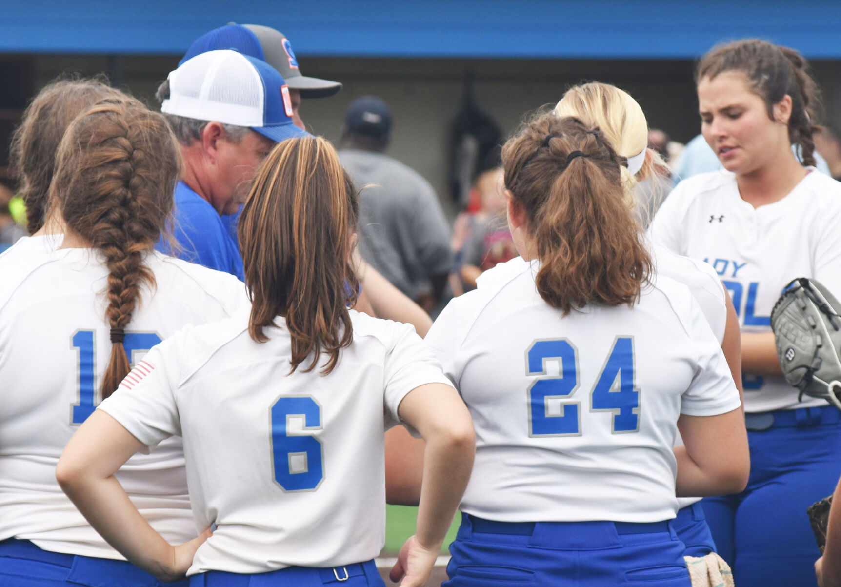 Starkville Academy softball